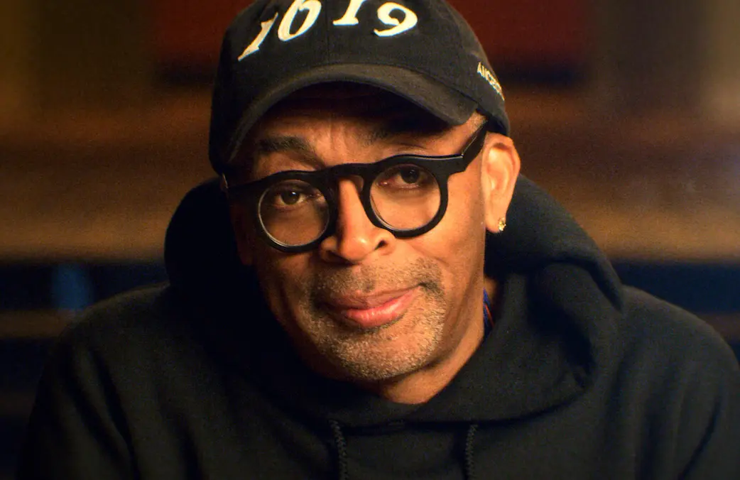 Spike Lee in Dear.... (Apple TV+)