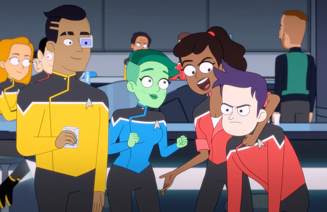 Star Trek: Lower Decks (CBS)
