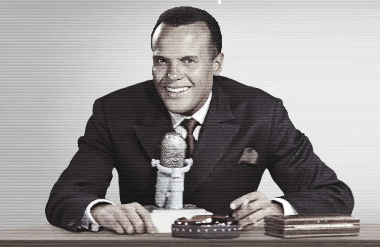 Artwork for The Sit-In: Harry Belafonte Hosts the Tonight Show. (Photo: Peacock)
