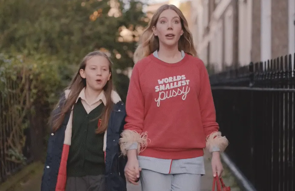 Katherine Ryan and Kate Byrne in The Duchess. (Netflix)