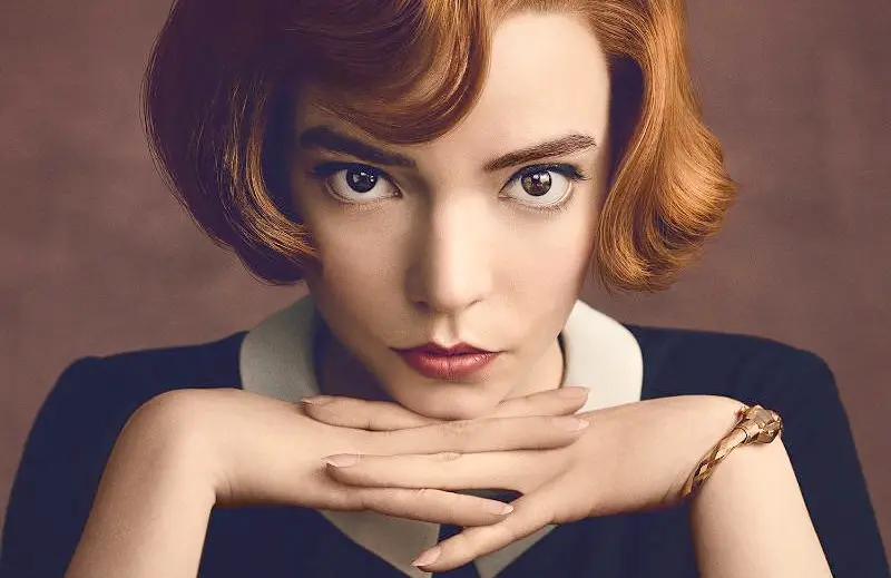Anya Taylor-Joy stars in The Queen's Gambit. (Netflix)