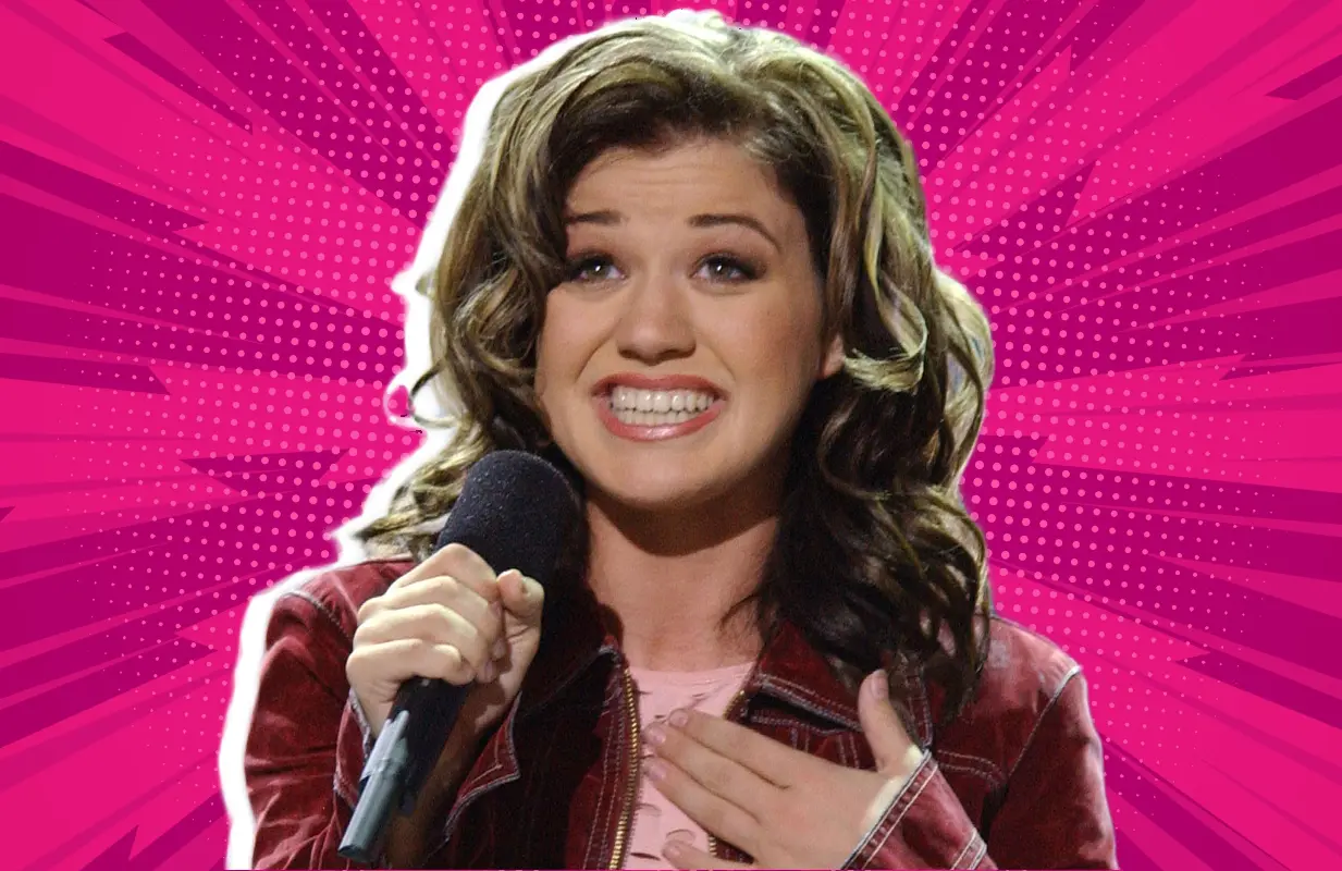 Kelly Clarkson on American Idol. (Fox)