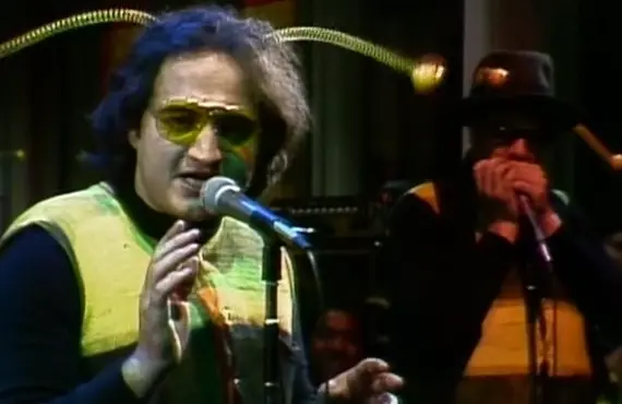 John Belushi and Dan Aykroyd on Saturday Night Live (NBC)