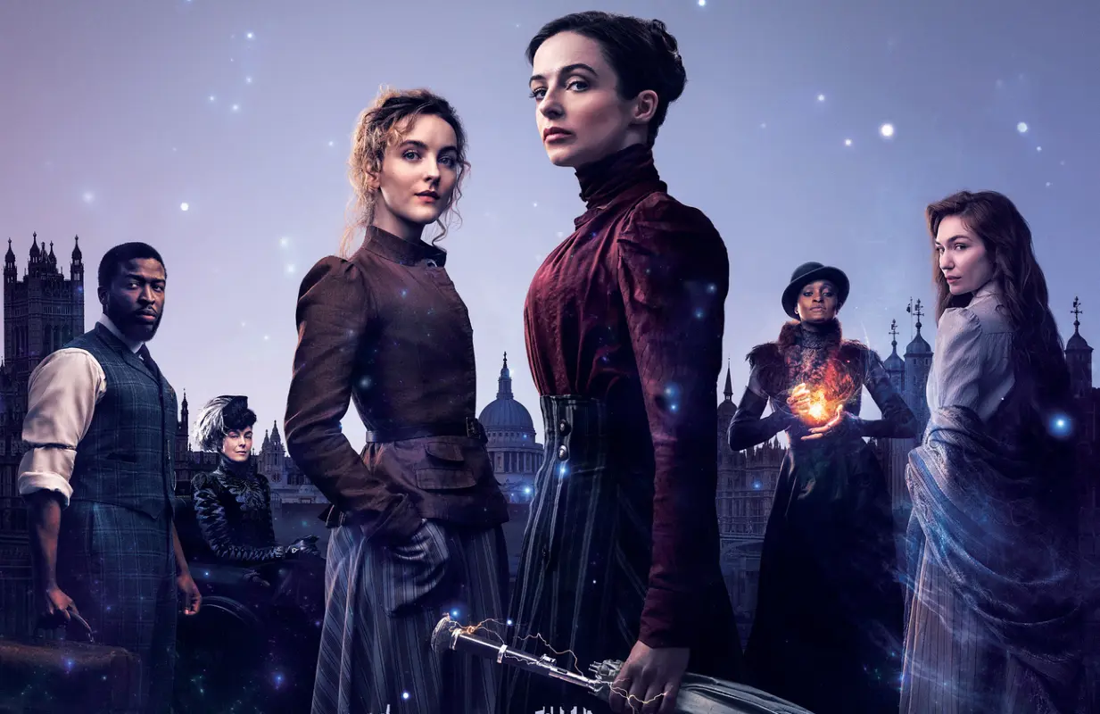 The Nevers premieres this Sunday on HBO.