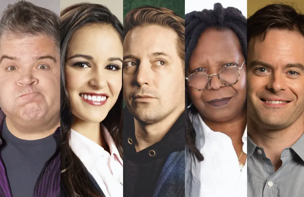 Patton Oswalt, Melissa Fumero, Beck Bennett, Whoopi Goldberg and Bill Hader are among the comics lending their voices to Marvel's M.O.D.O.K.