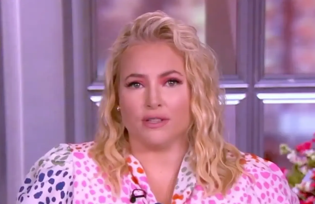 Meghan McCain made her feelings for CNN anchor Chris Cuomo clear Friday on The View. (Photo: ABC)
