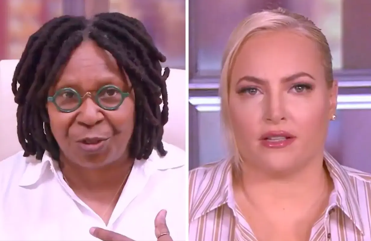The View hosts actually agreed on something Tuesday morning — has hell frozen over? (Photos: ABC)