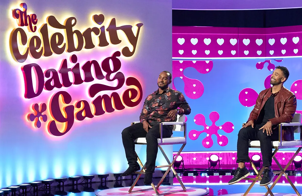 One can be forgiven for thinking, "Why is this happening to me?" while watching The Celebrity Dating Game. (Photo: ABC)