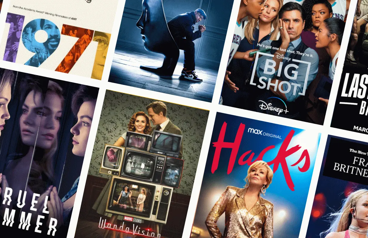 (Photos: Apple TV+, Netflix, Disney+, Freeform, HBO Max, FX)