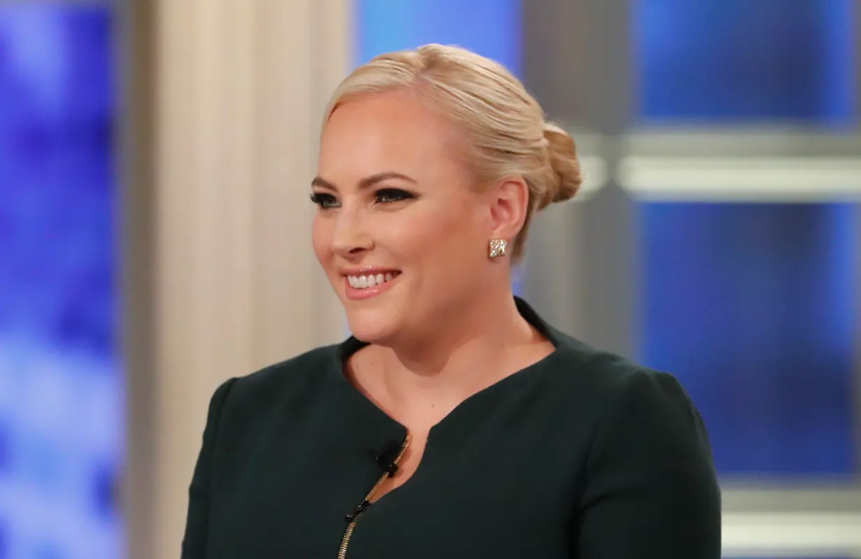 Meghan McCain on The View in 2018. (Photo: ABC/Lou Rocco)