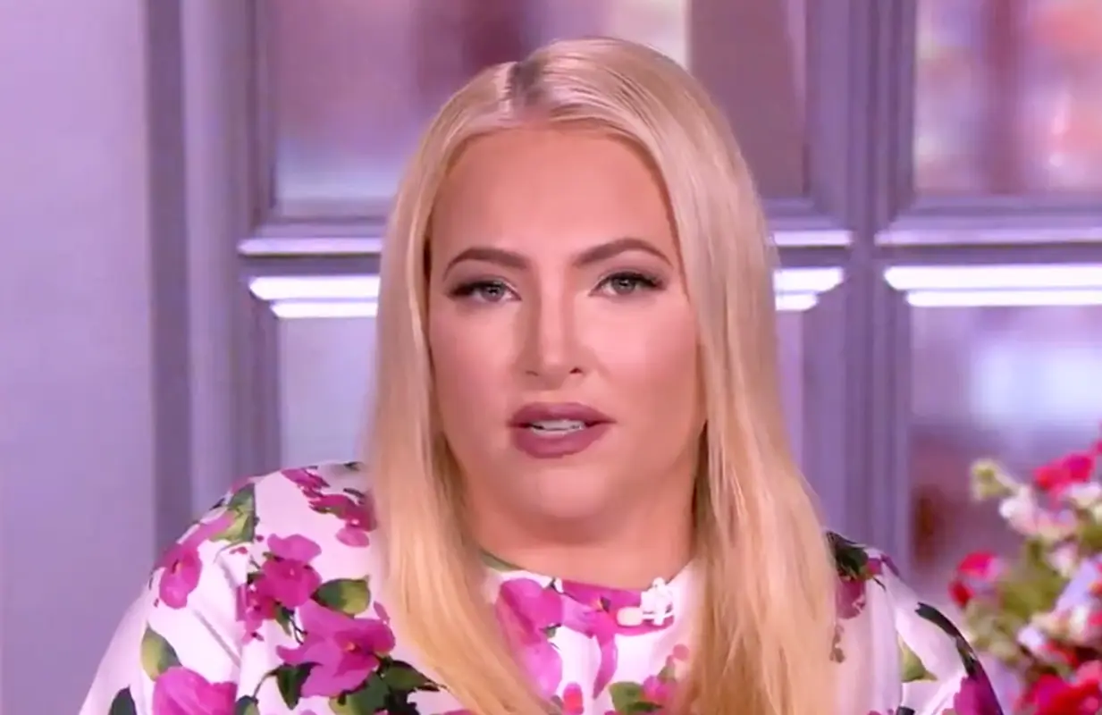 Meghan McCain kicked off her final few weeks on The View with yet another monologue about socialism. (Photo: ABC)
