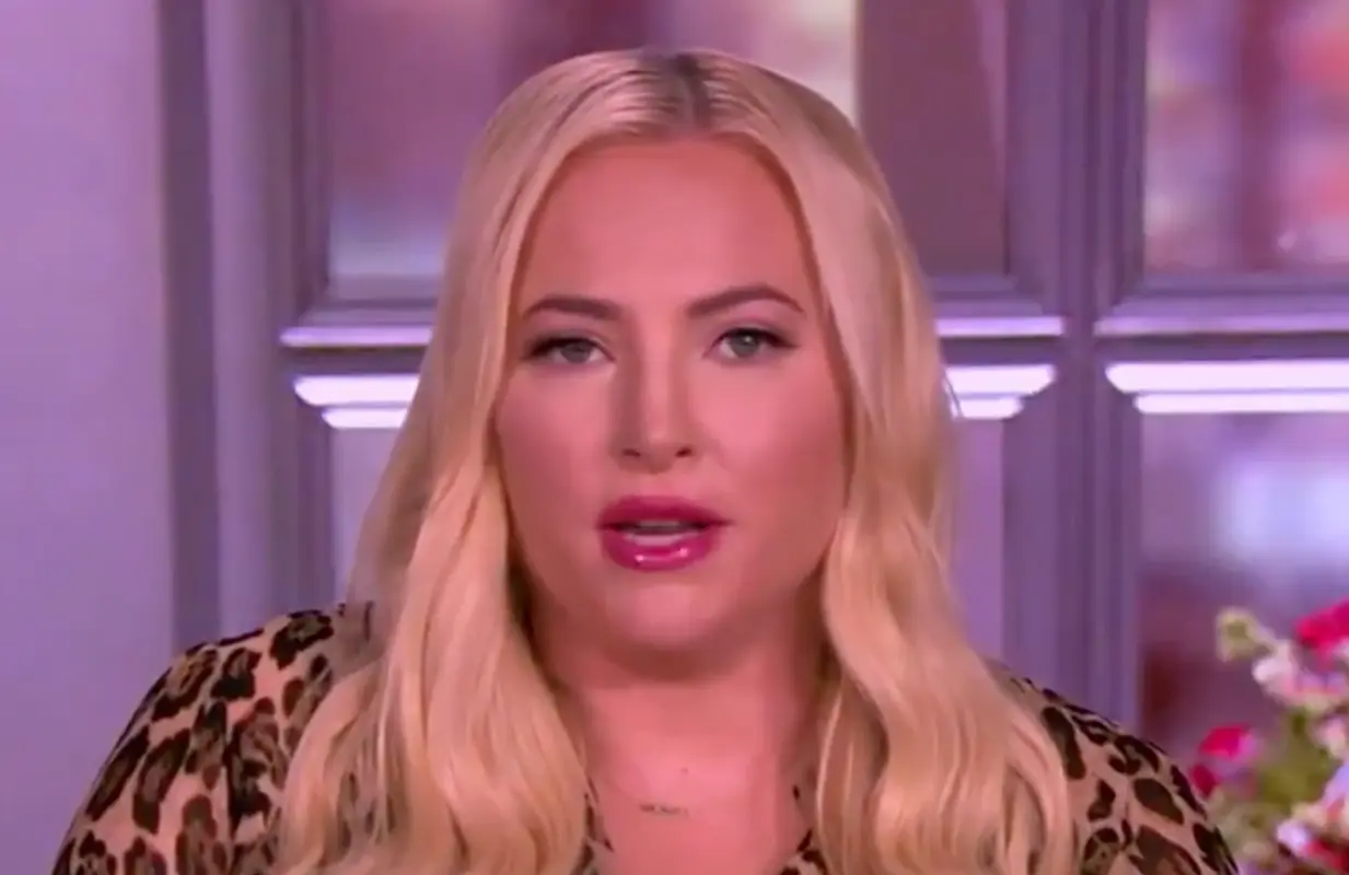 Meghan McCain went all-out for the Second Amendment Friday morning on The View. (Photo: ABC)