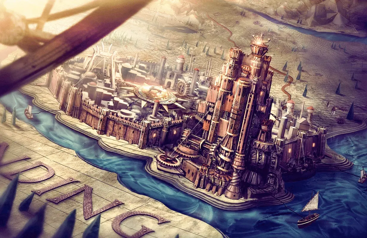 A still frame from Game of Thrones' opening credits. (Photo: HBO)