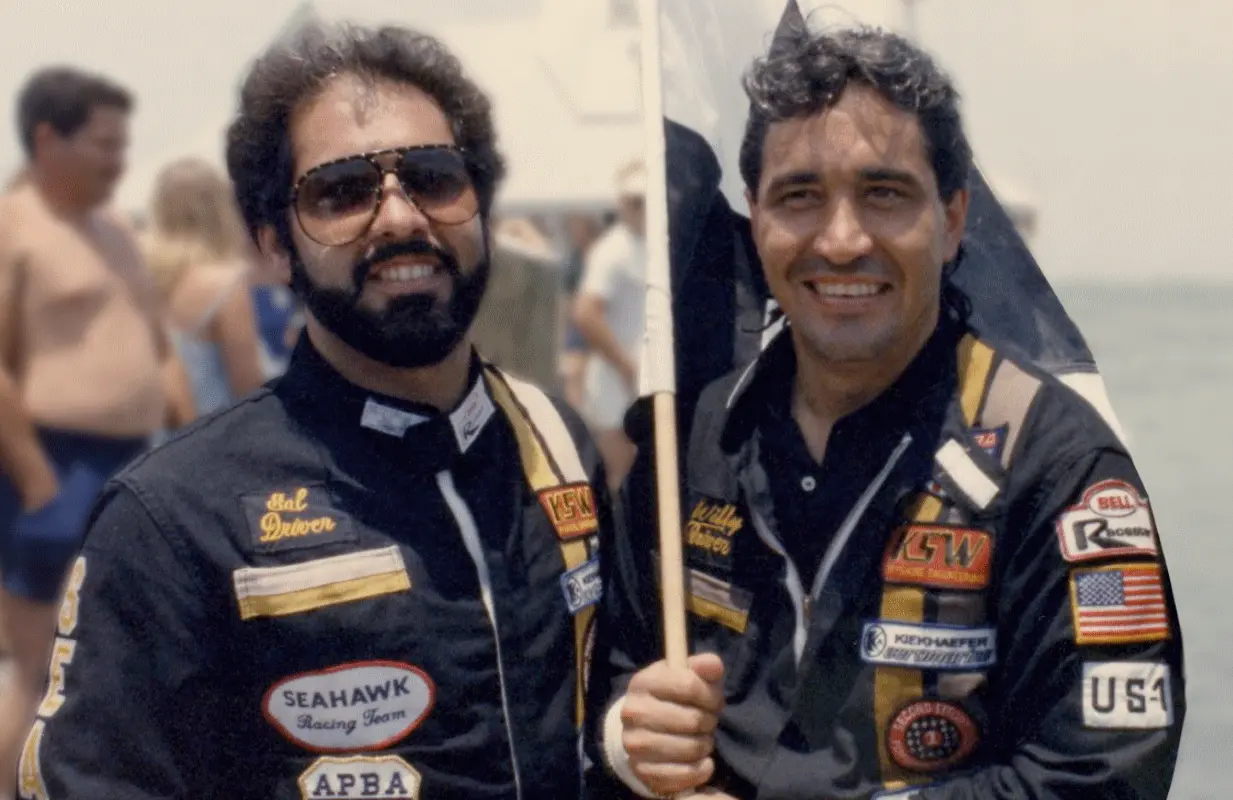 Sal Magluta and Willy Falcon are the titular Kings of Miami in Netflix's new six-part Cocaine Cowboys docuseries. (Netflix)
