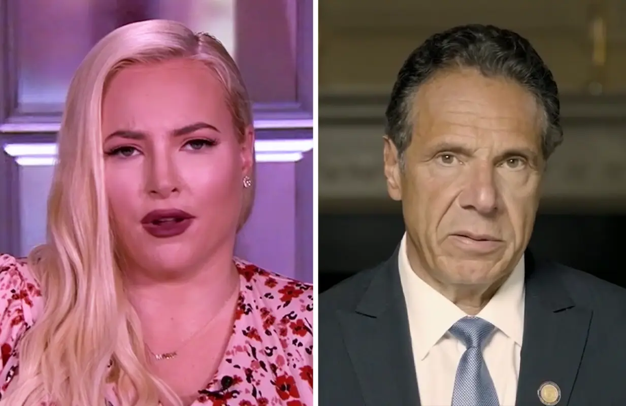 Meghan McCain joined her co-hosts in calling for Gov. Andrew Cuomo's resignation in the wake of his sexual harassment scandal. (Photos: ABC)