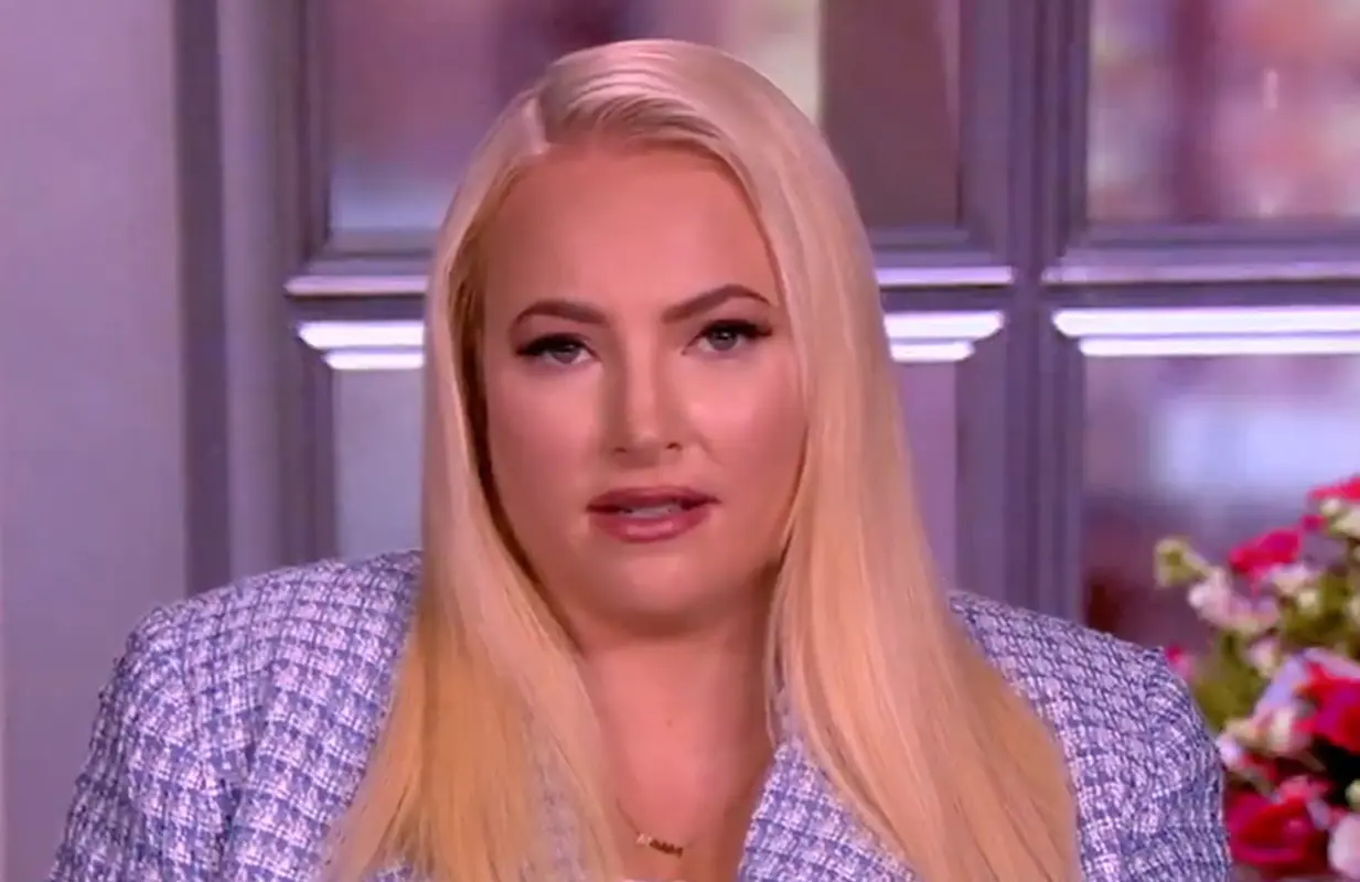Meghan McCain offered a few predictions about the 2024 election during her penultimate day on The View. (Photo: ABC)