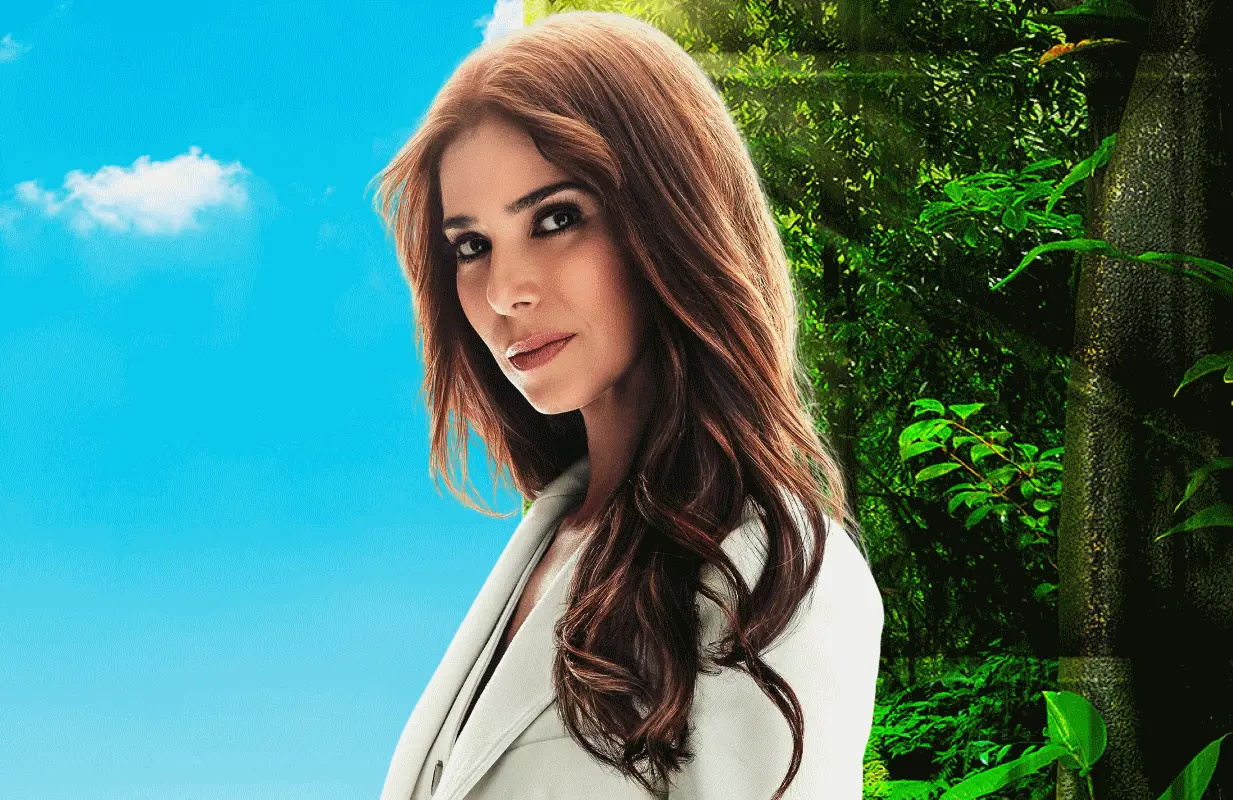 Roselyn Sanchez stars as Elena Roarke in Fox's Fantasy Island.