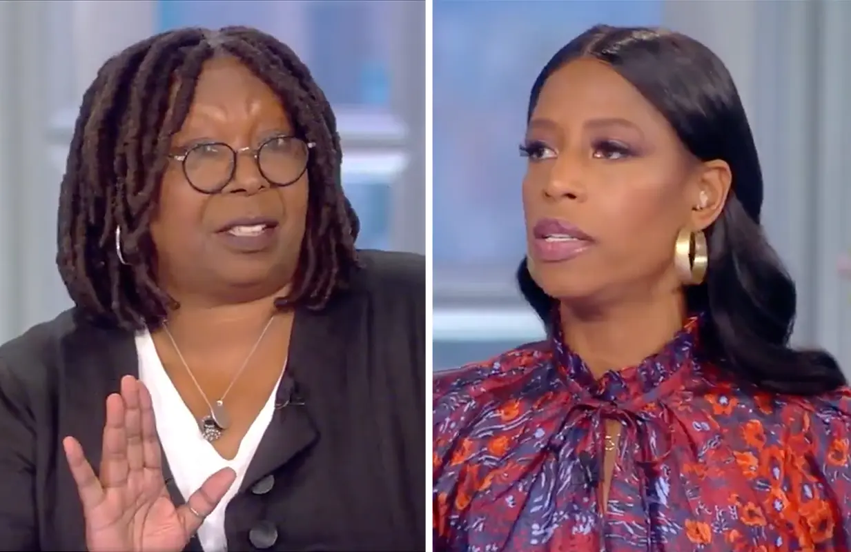 Whoopi Goldberg dismantled Mia Love's "personal choice" argument this morning on The View. (Photo: ABC)