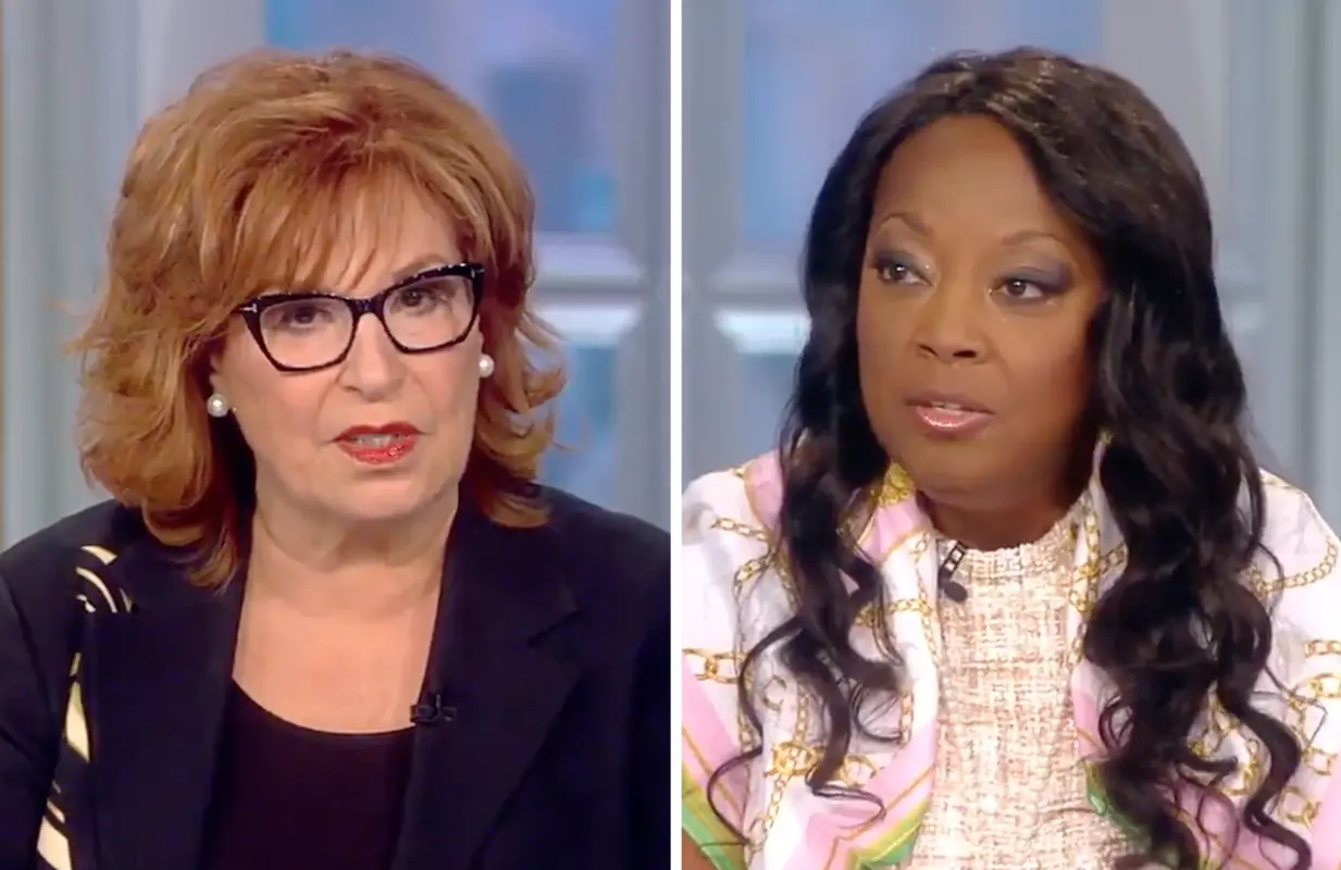 Original co-host Star Jones returned to The View for the show's first "Flashback Friday" episode this morning. (Photos: ABC)