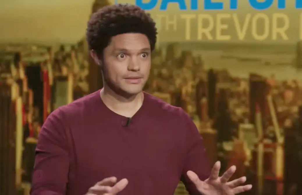 Trevor Noah's Daily Show moved to a new Times Square studio last night (or so they tell us).