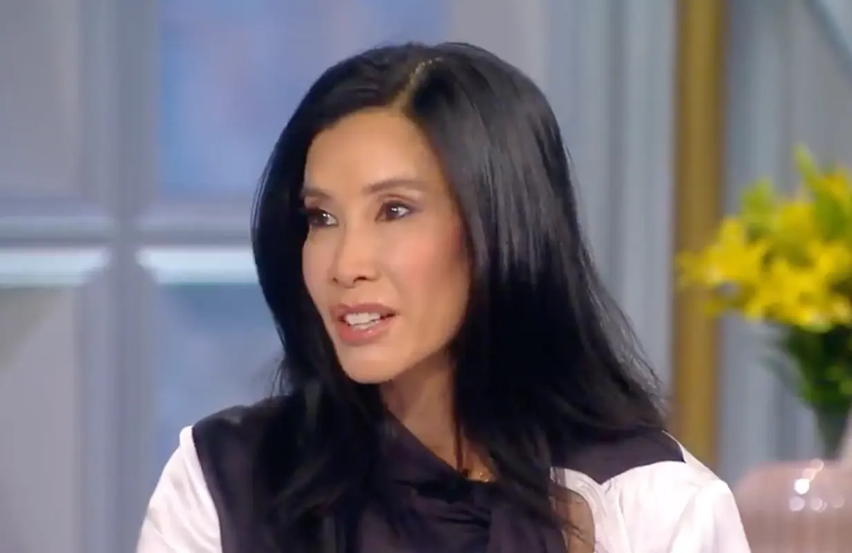 Lisa Ling, who co-hosted The View from 1999-2002, returned to the panel today for a special "Flashback Friday" episode. (Photo: ABC)