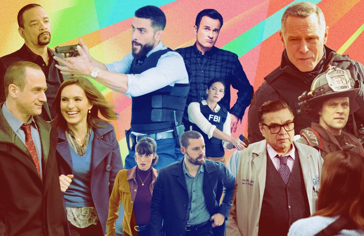 Photos: NBC and CBS