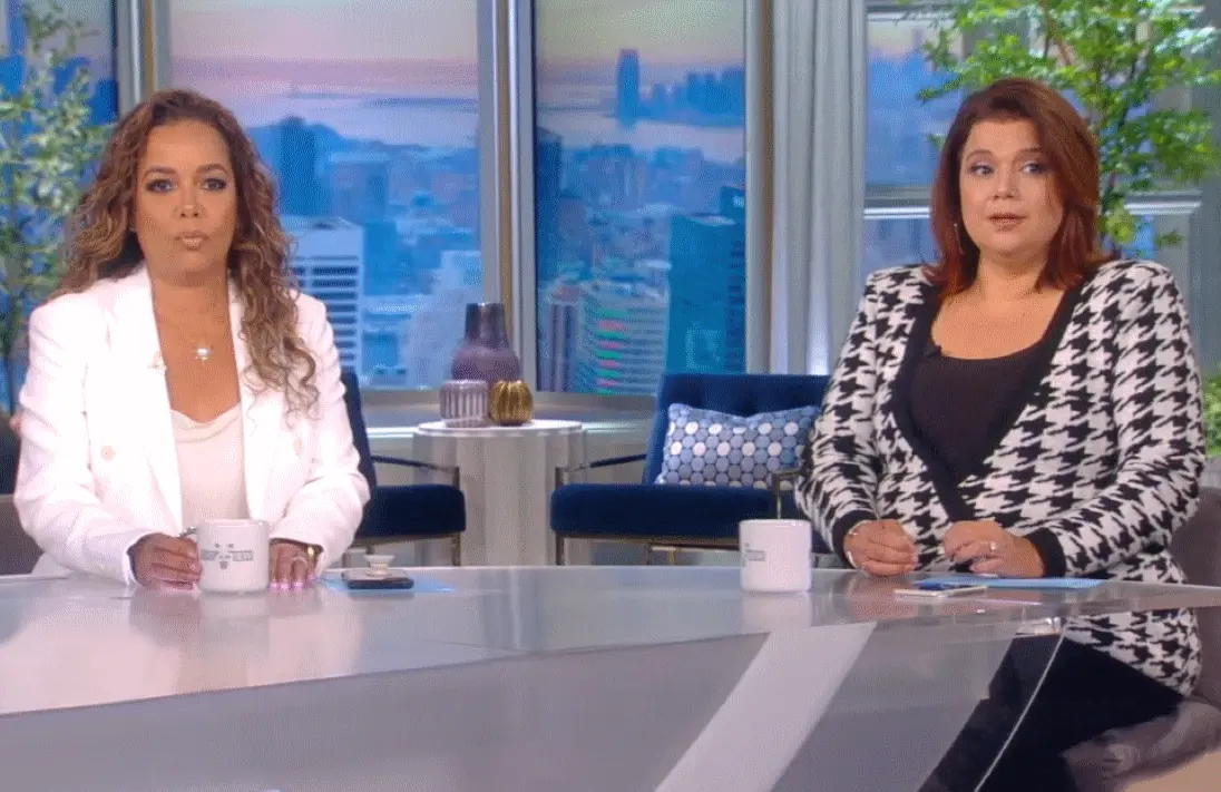 Sunny Hostin and Ana Navarro were asked to leave The View's studio Friday morning after testing positive for COVID-19. (Photo: ABC)