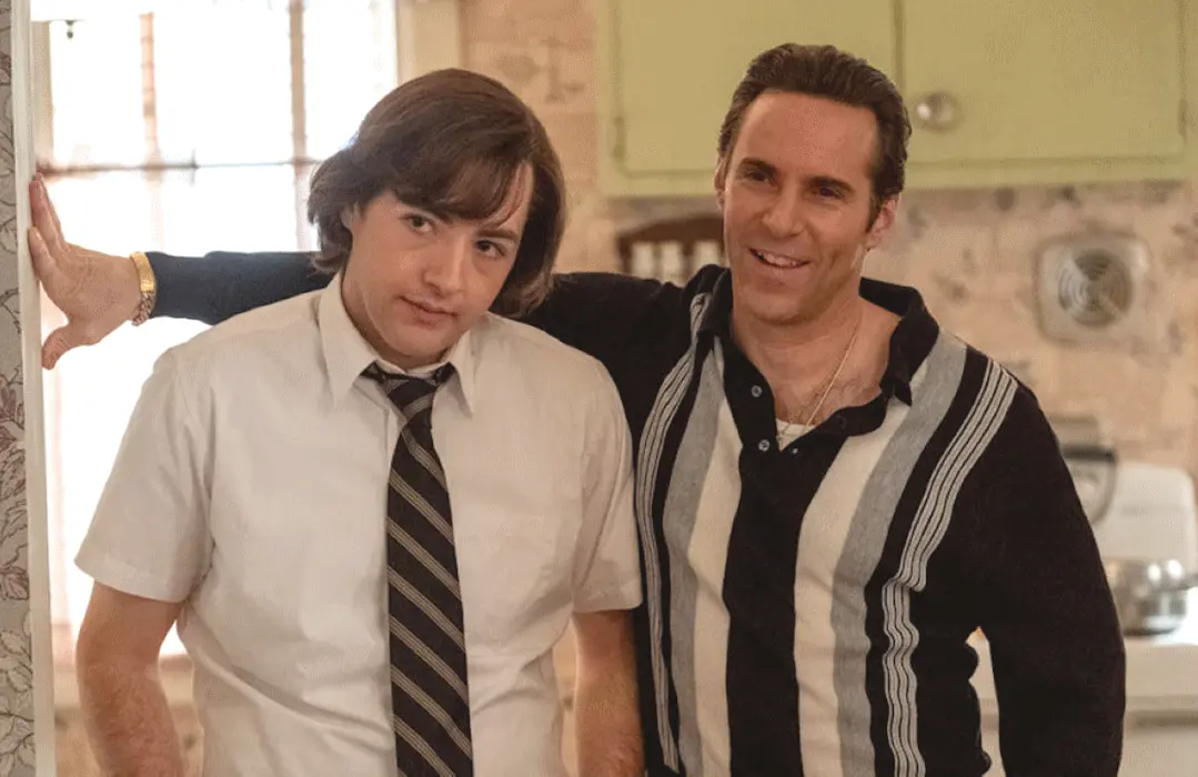 Michael Gandolfini and Alessandro Nivola in The Many Saints of Newark (Photo: Warner Bros.)