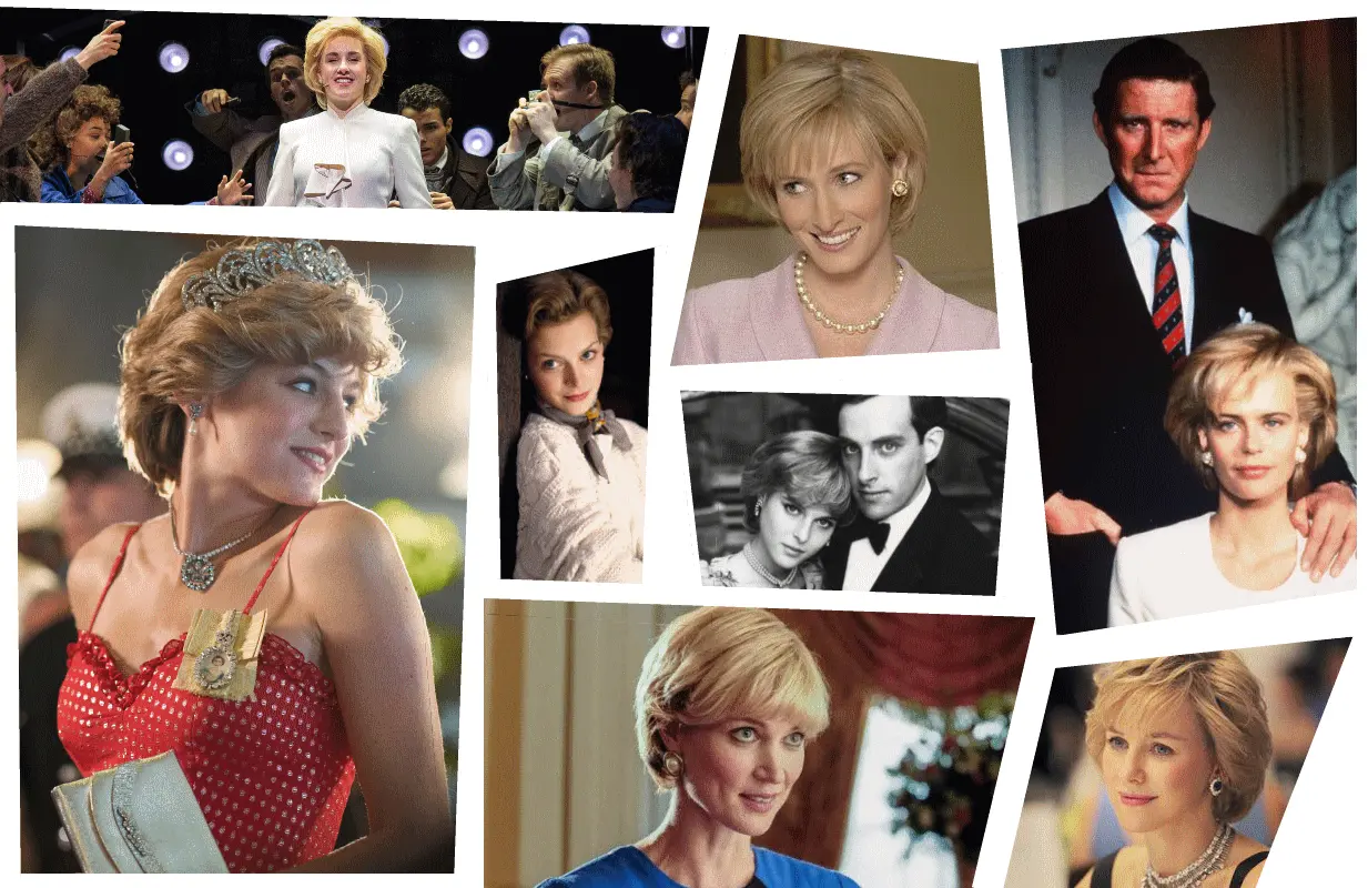 High-brow, low-brow and everything in between: TV's many Dianas.