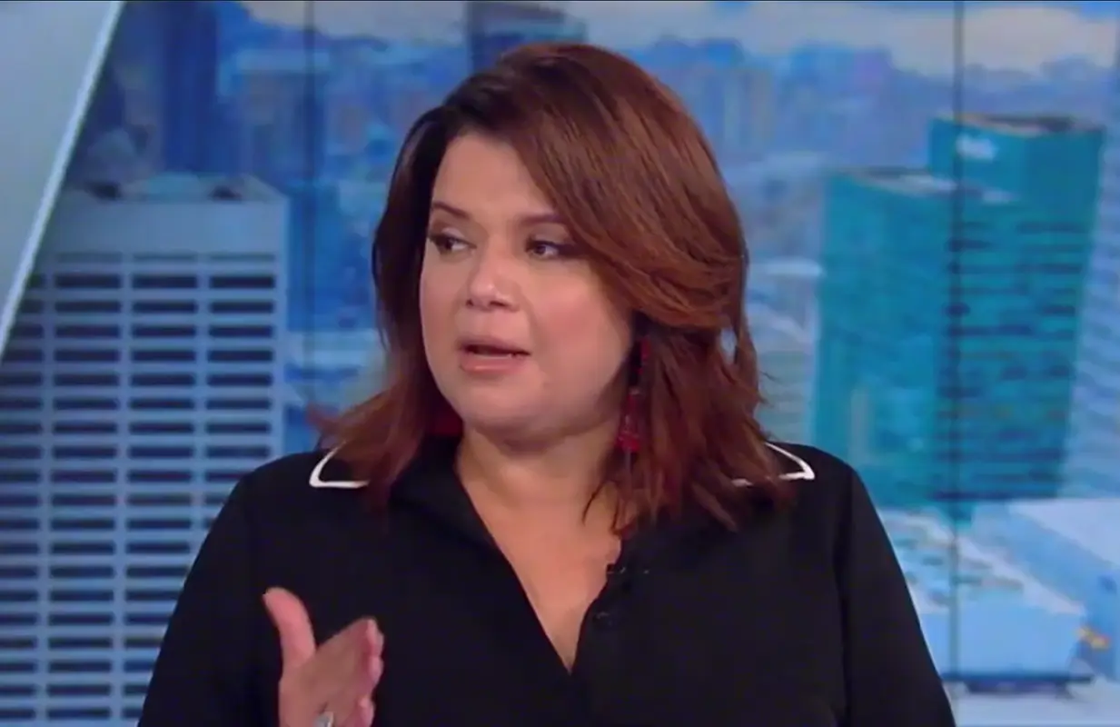 Ana Navarro kicked off the weekend with a fiery monologue about Mike Pence. (Photo: ABC)