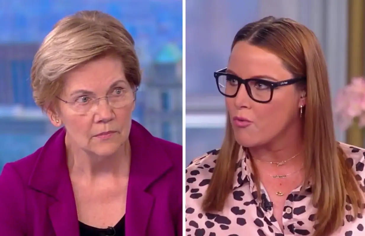 S.E. Cupp grilled Elizabeth Warren about Democrats' plan to "neutralize Trump" Wednesday on The View. (Photos: ABC)