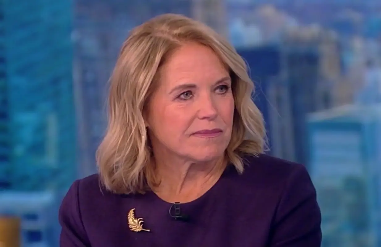 Katie Couric defended her tell-all memoir Monday morning on The View. (Photo: ABC)