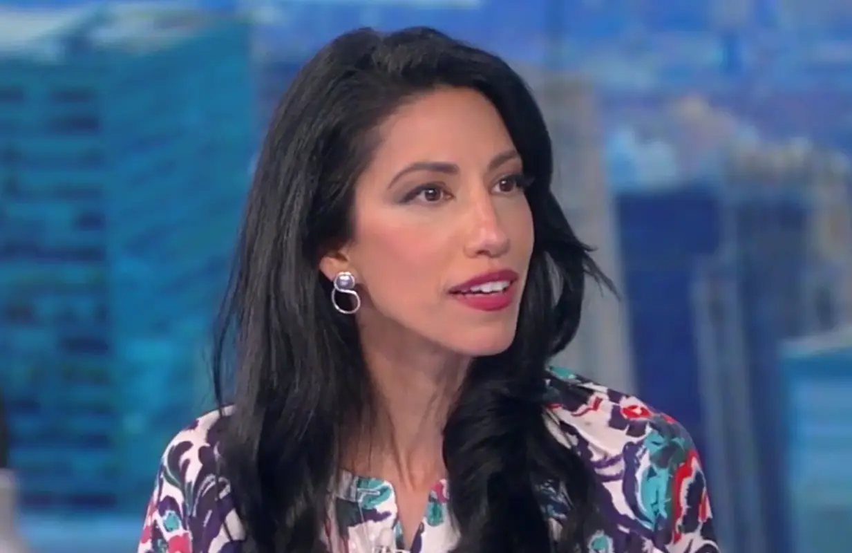 Huma Abedin spent nearly 30 minutes Monday morning discussing her new memoir with the women of The View. (Photo: ABC)