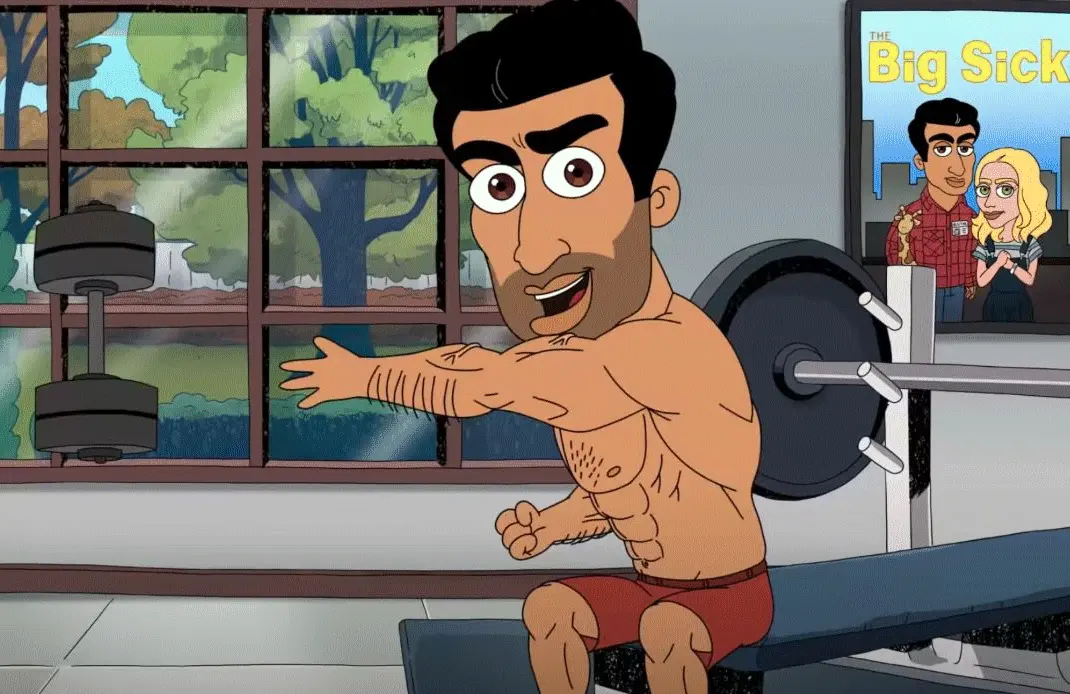 Kumail Nanjiani (playing himself) is among the celebrity guest stars lending their voice to Big Mouth Season 5.