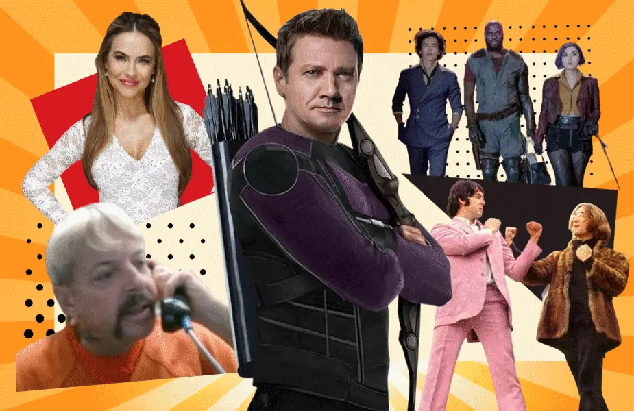 Photos: ABC, Netflix, Disney+ 