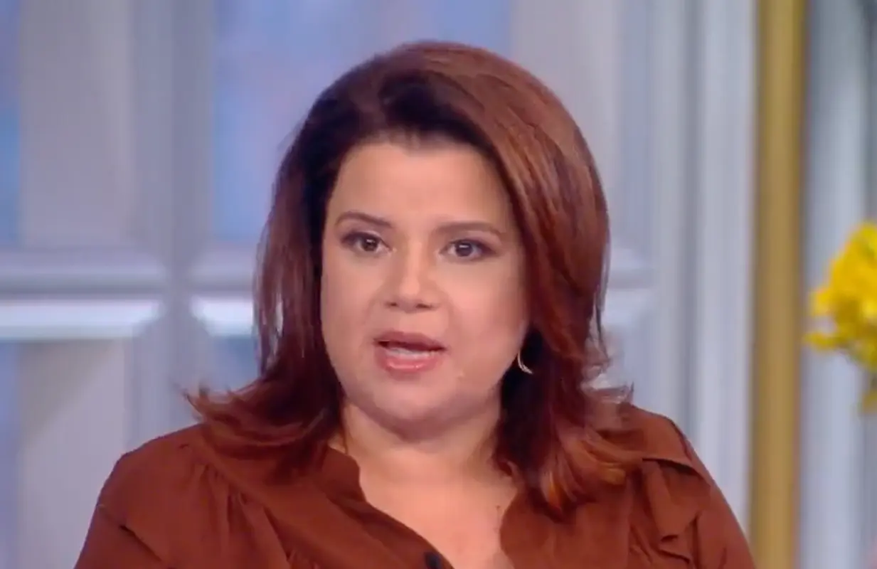Ana Navarro was full of contradictions this morning on The View. (Photo: ABC)