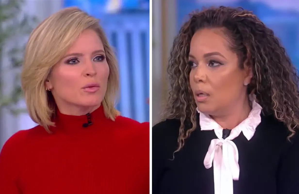 Sunny Hostin had much to say about Sara Haines' take on Kyle Rittenhouse this morning. (Photos: ABC) 