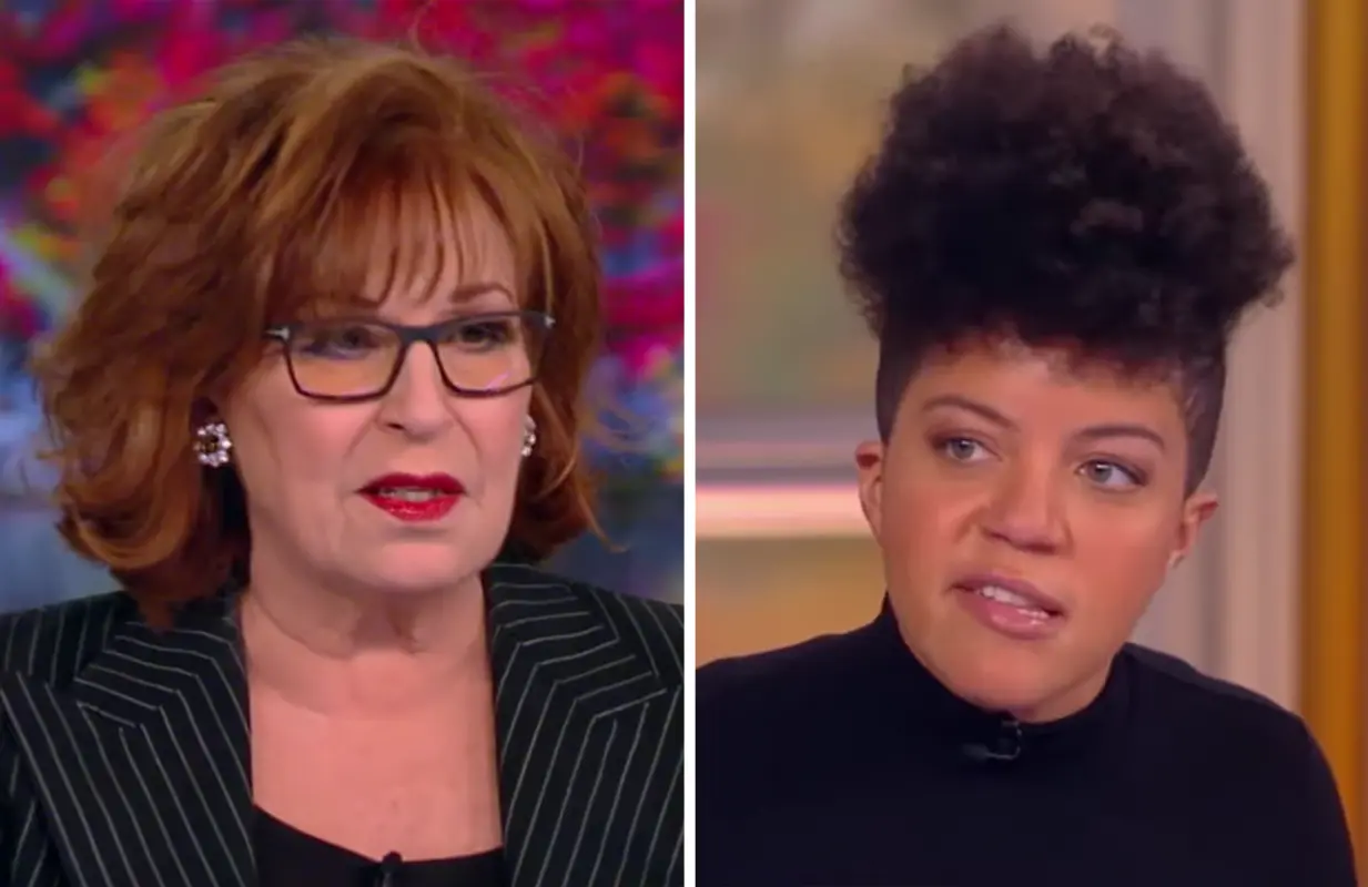 Guest co-host Jane Coaston made her mark Tuesday morning during a discussion about Chris Cuomo. (Photos: ABC)