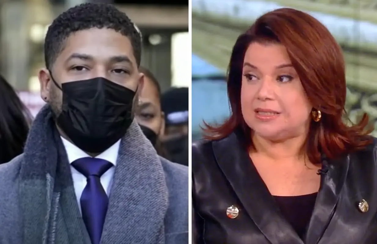 Ana Navarro urged Smollett to "accept responsibility" for orchestrating a fake hate crime in early 2019. (Photos: ABC)