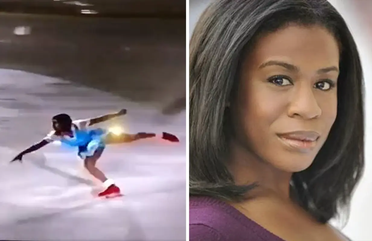 10/10 for Uzo Aduba. (Photos: Twitter: CBS)