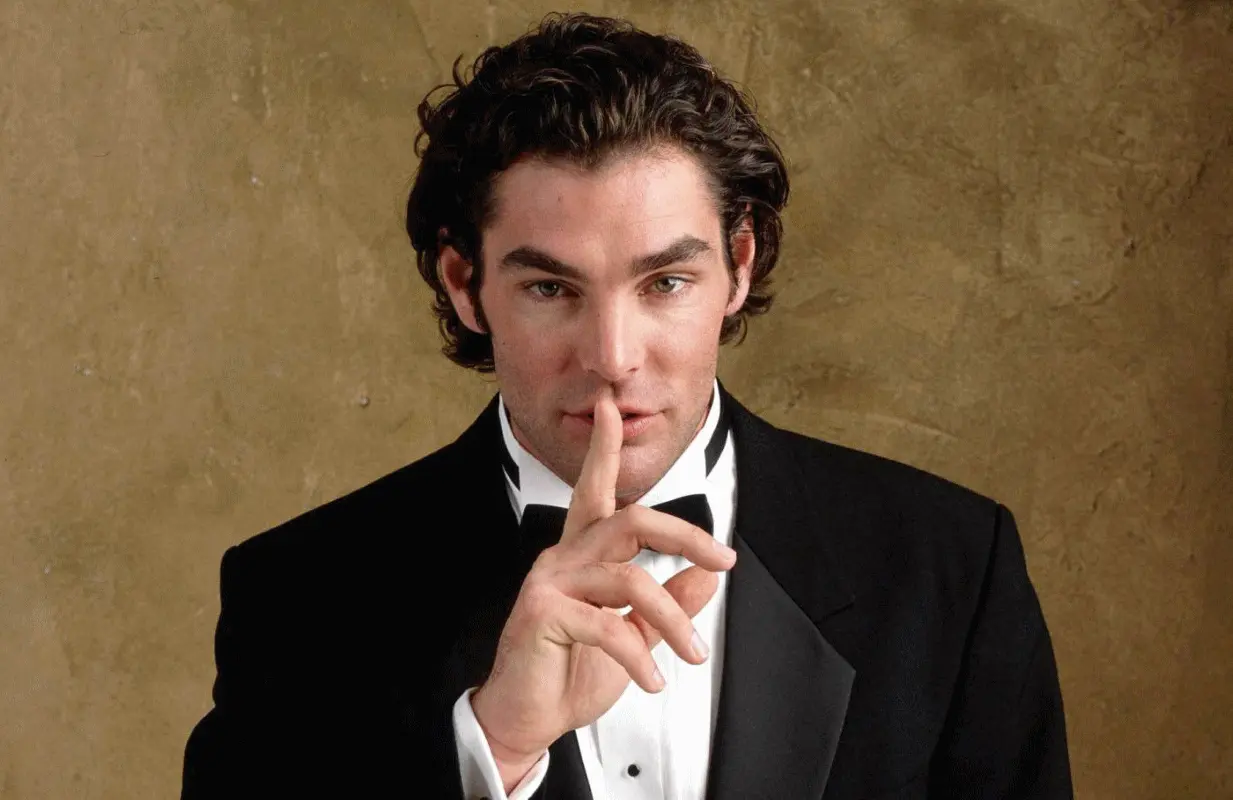 Evan Marriott, the original Joe Millionaire, in a 2003 promotional photo for the series. (FOX)