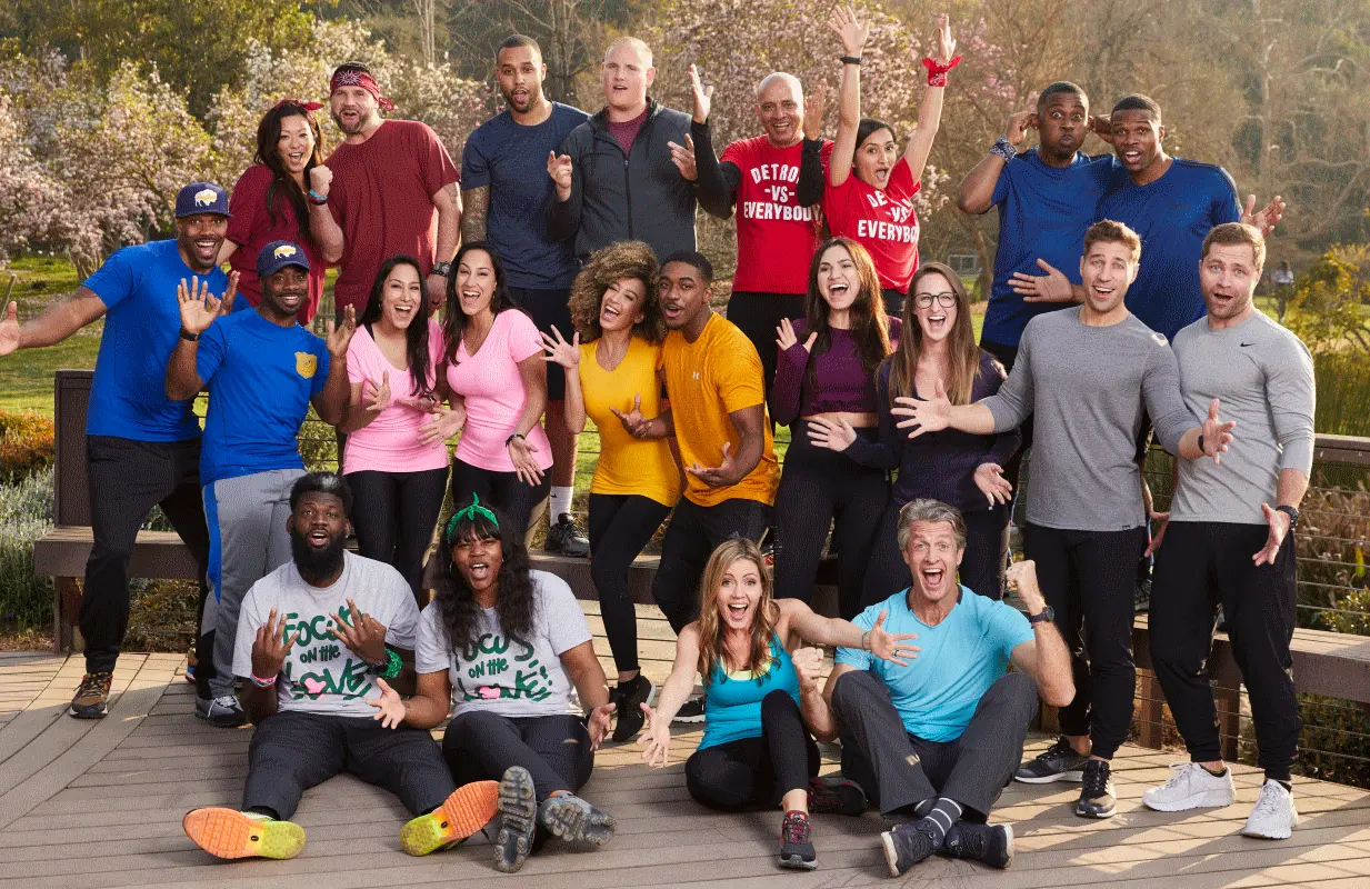 Pictured: Top Row, L-R: Connie and Sam Greiner, Anthony Sadler and Spencer Stone, Arun and Natalia Kumar, Taylor and Isaiah Green-Jones; Middle Row, L-R: Michael Norwood and Moe Badger, Lulu and Lala Gonzalez, Caro Viehweg and Ray Gantt, Raquel Moore and Cayla Platt, Ryan Ferguson and Dusty Harris; Bottom Row, L-R: Akbar and Sheri Cook, Kim and Penn Holderness (Photo: Sonja Flemming/CBS)