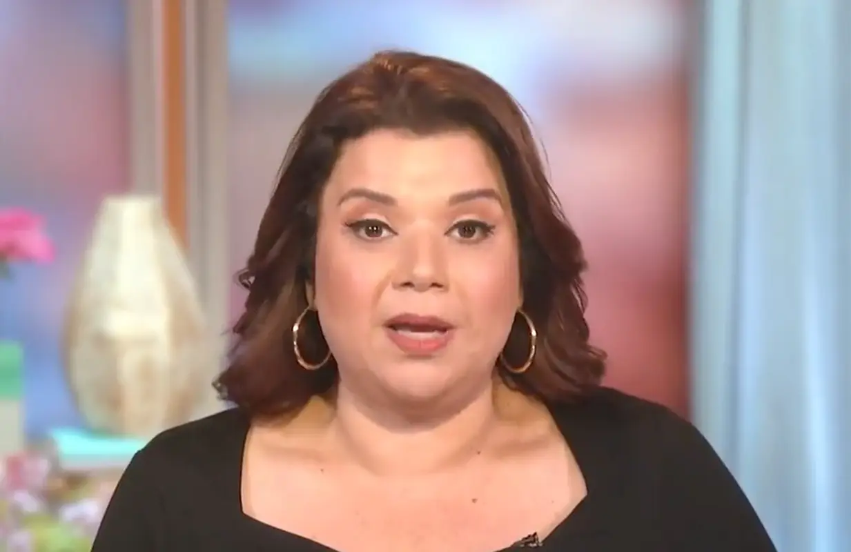 Ana Navarro made the most of her time on The View this morning. (Photo: ABC)
