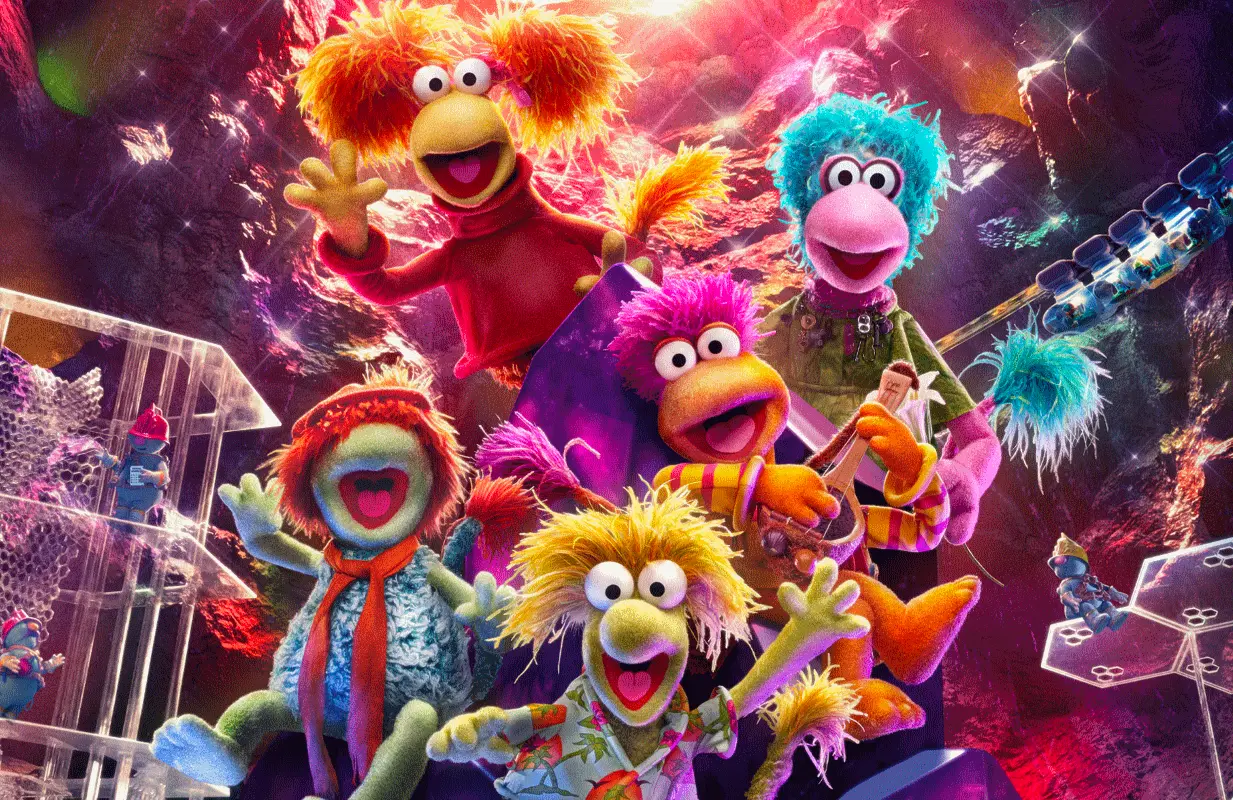 The gang's all here: Fraggle Rock: Back to the Rock premieres Friday on Apple TV+.