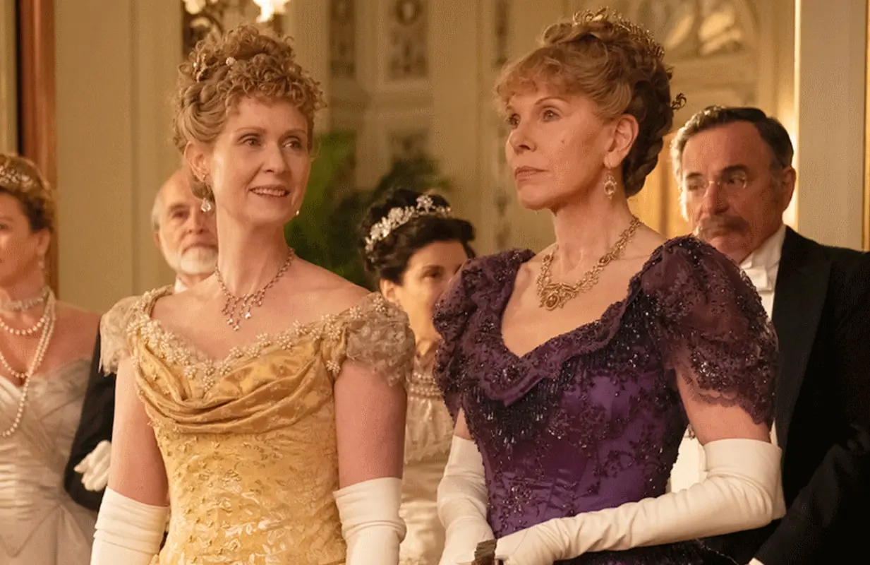 Cynthia Nixon and Christine Baranski star in The Gilded Age. (Photo: Alison Cohen Rosa/HBO)