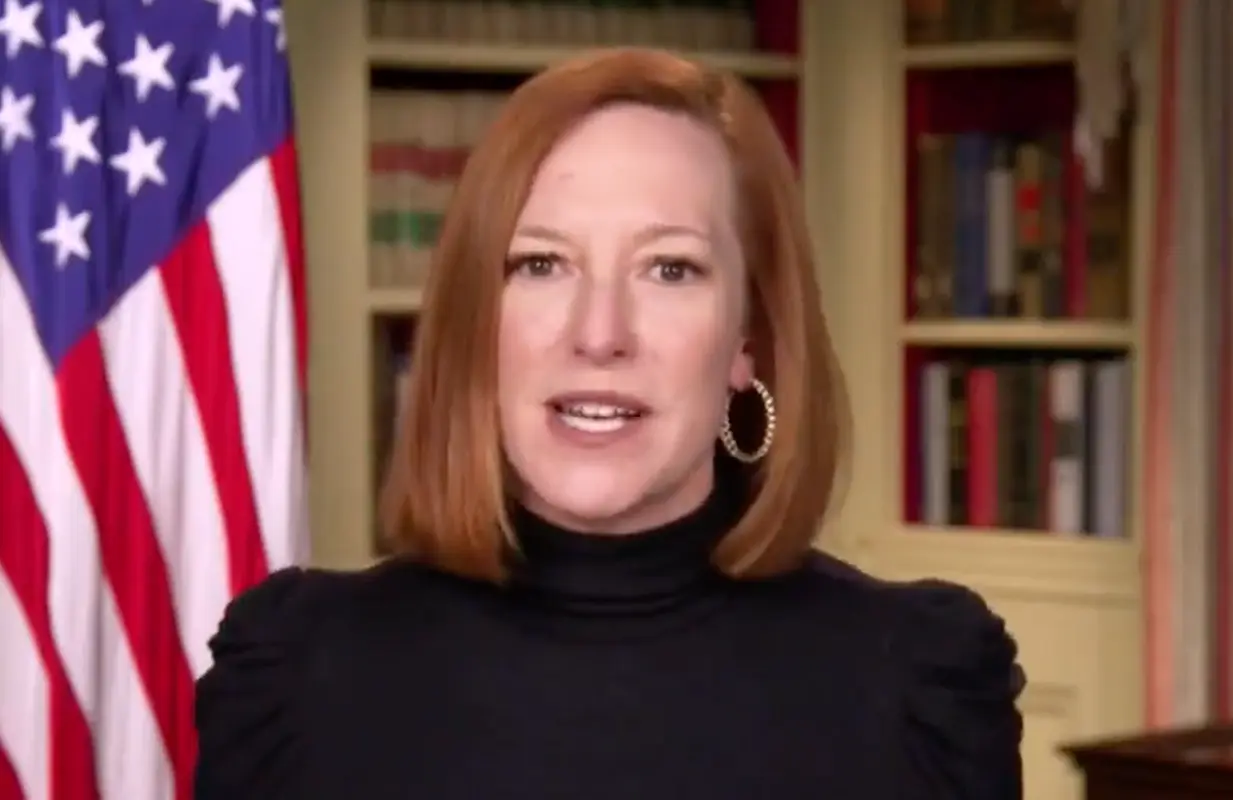 White House press secretary Jen Psaki began Biden's second year in office with an appearance on The View. (Photo: ABC)