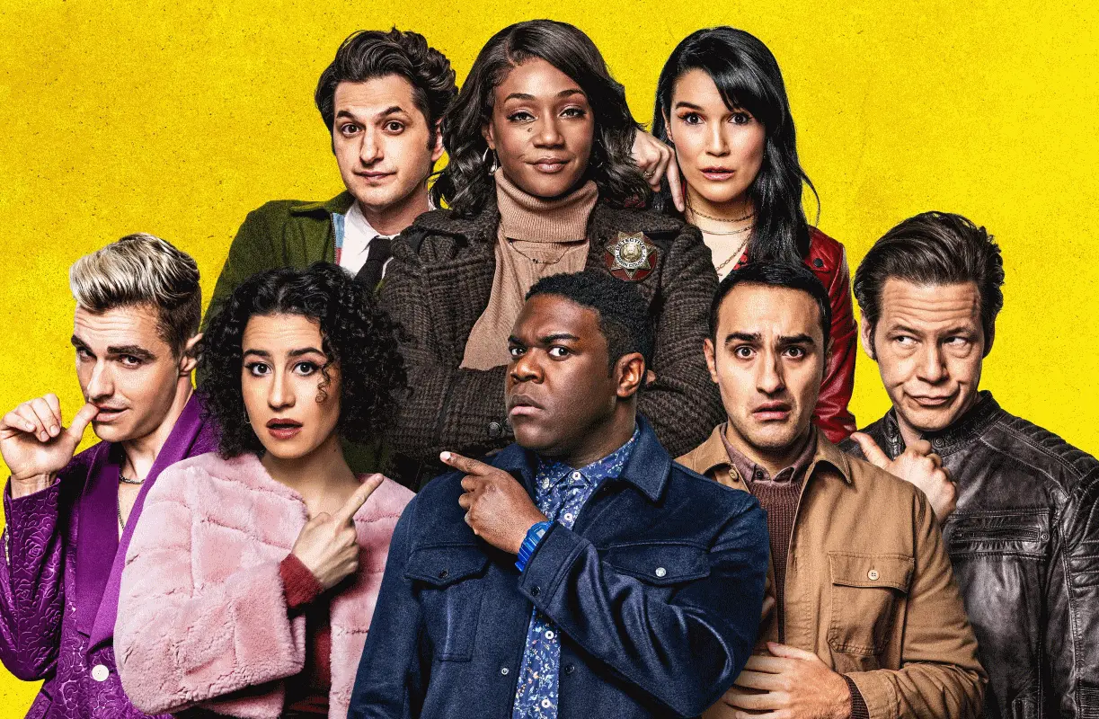 The Afterparty premieres Friday on AppleTV+