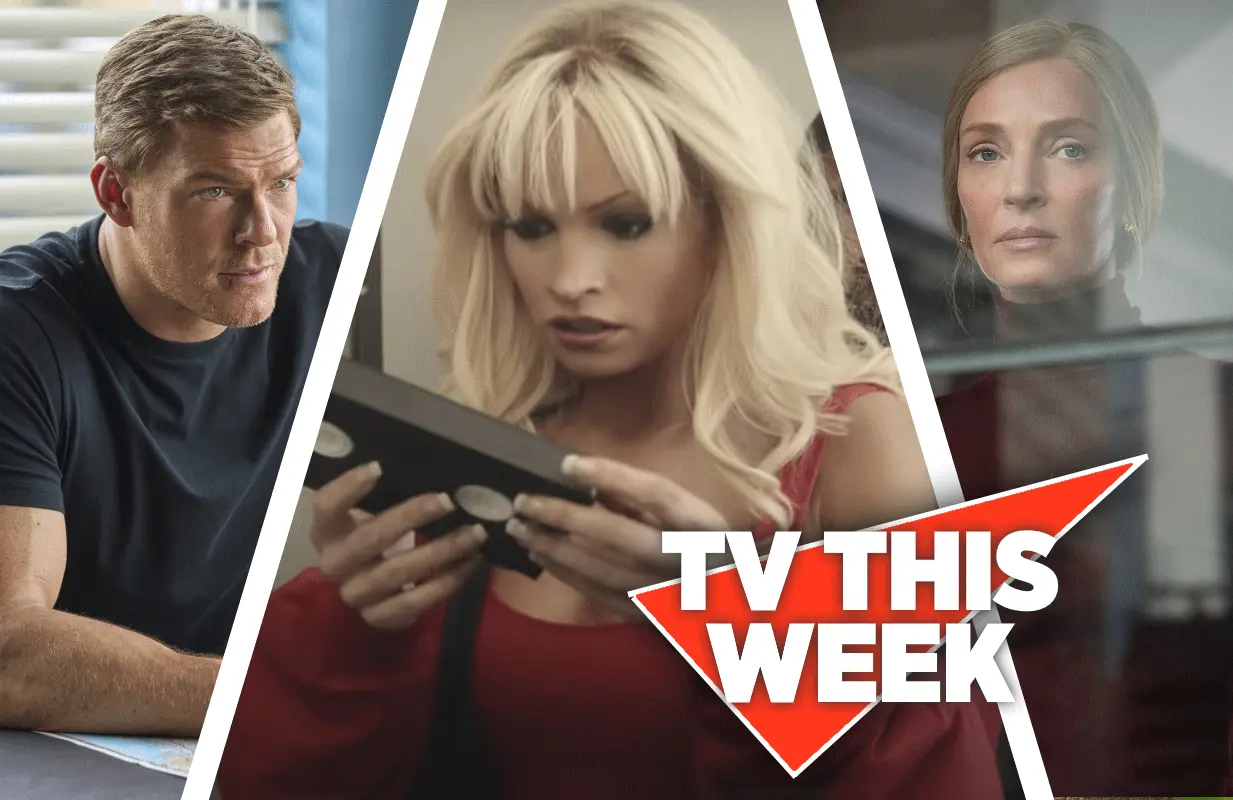 Photos: Amazon, Hulu, Apple TV+.