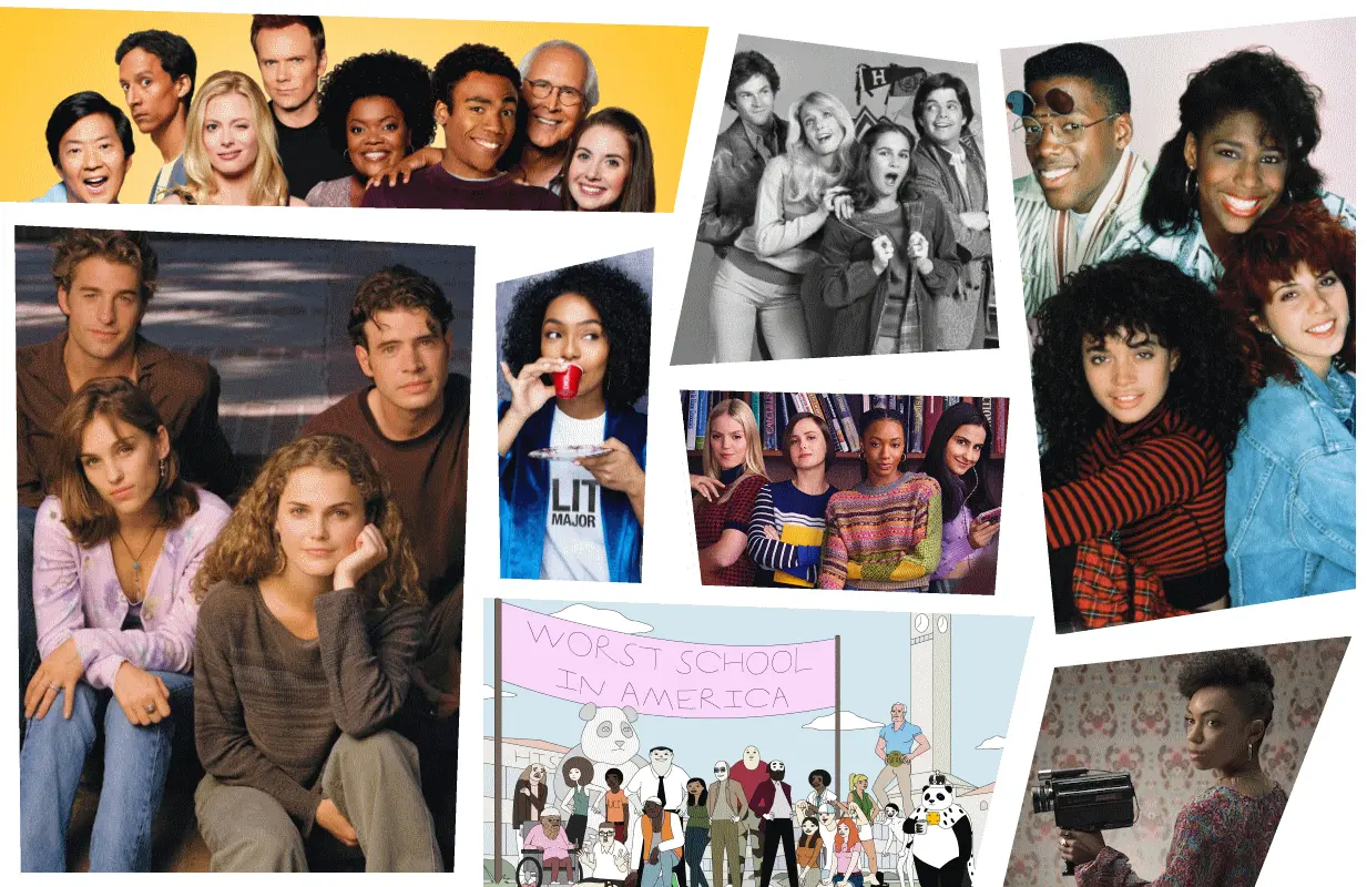 Photos: NBC, The WB, Freeform, CBS, HBO Max, Adult Swim, Netflix.