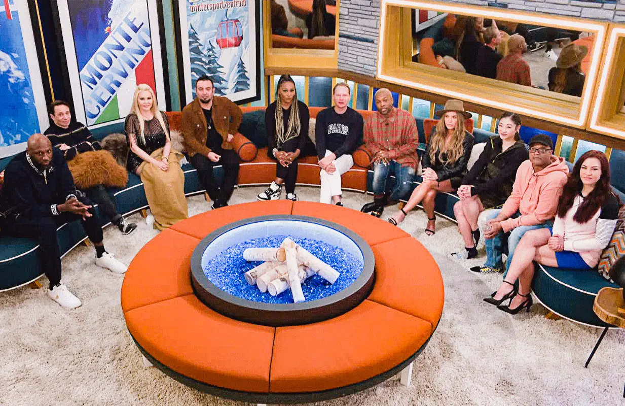 The cast of Celebrity Big Brother Season 3 in a screengrab from last Wednesday's premiere. (Photo: CBS)